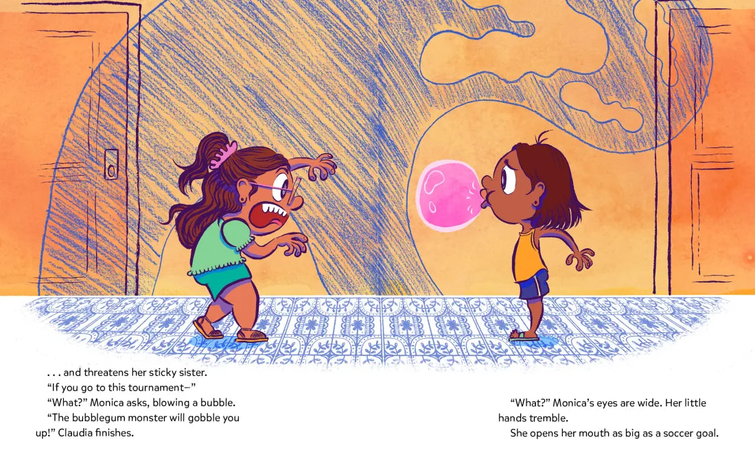 Sticky Hermana US - Hardback
