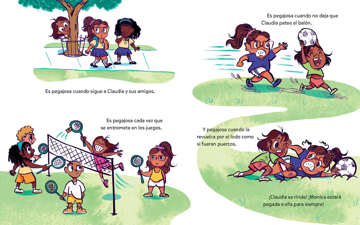 Hermana pegajosa (Spanish Edition) interior 3 (ISBN 9781623545802)