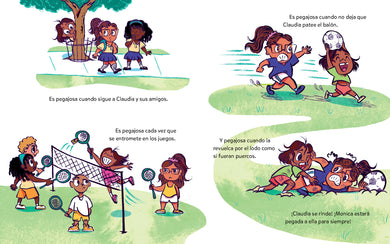 Hermana pegajosa (Spanish Edition) interior 3 (ISBN 9781623545802)