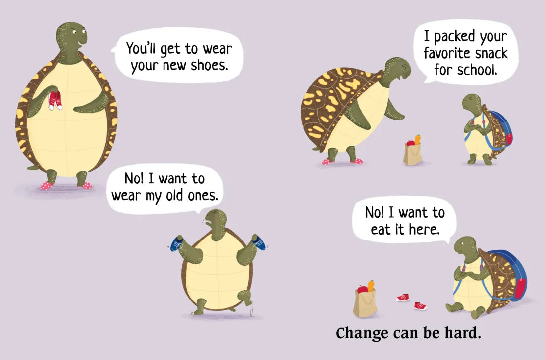 Chicken Soup for the Soul BABIES: No School for Me! (Change Is Hard) US - Board book