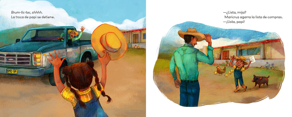 Las maneras en que papi dice te quiero (Spanish Edition) interior 3 (ISBN 9781623546311)