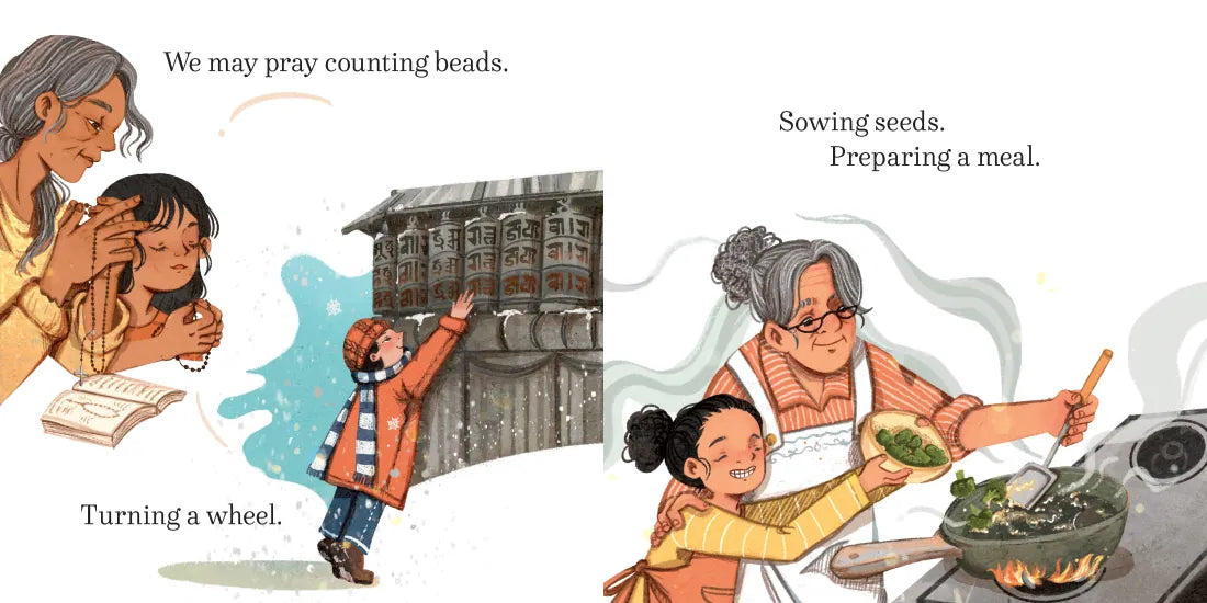 Sometimes We Pray US - Board book