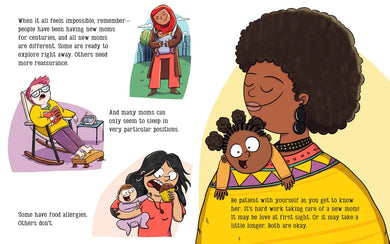 It's a Mom! US - Hardback