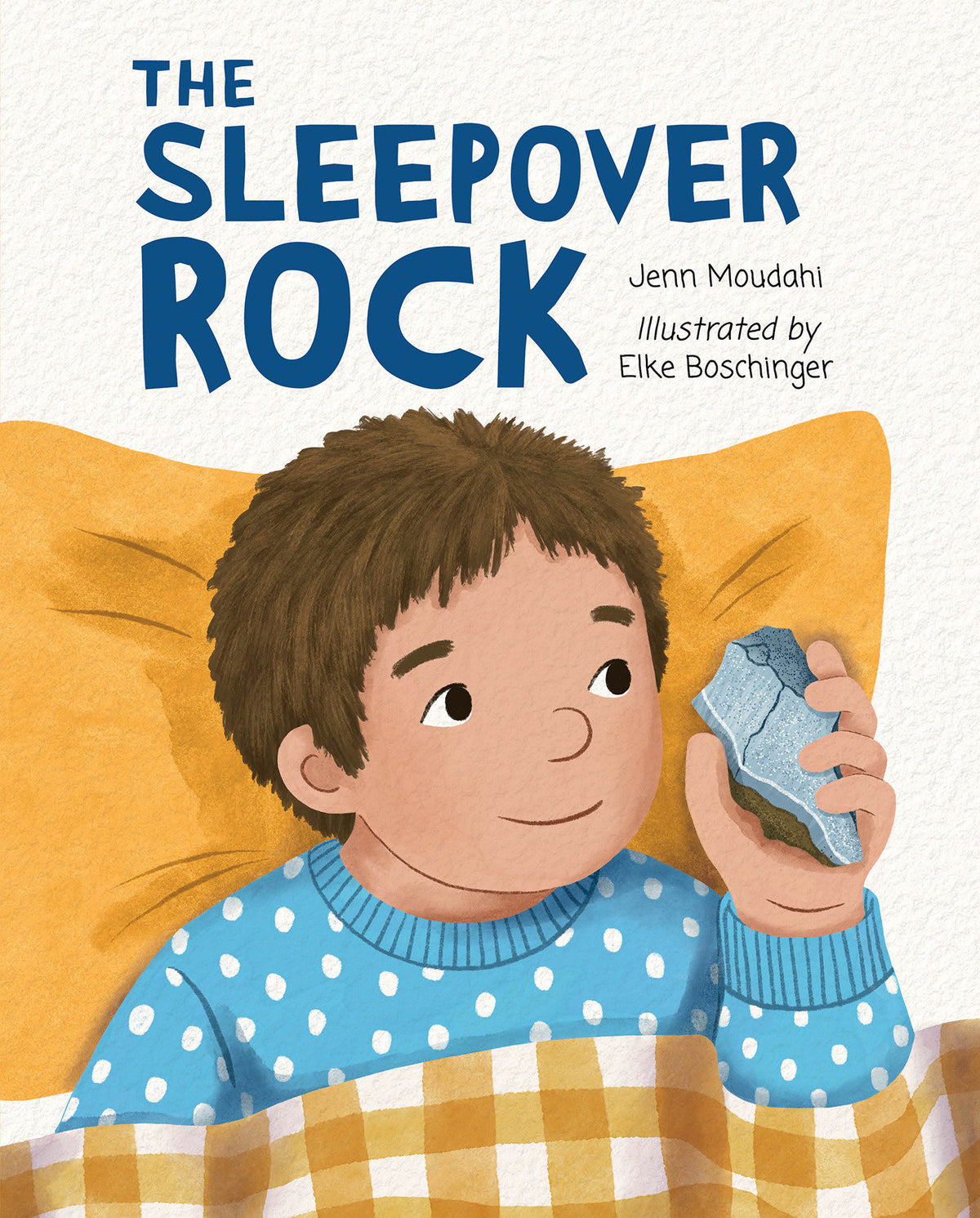 The Sleepover Rock cover (ISBN 9781623546588)
