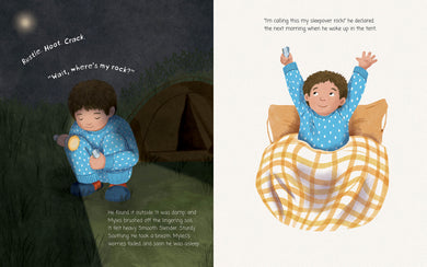 The Sleepover Rock interior 1 (ISBN 9781623546588)