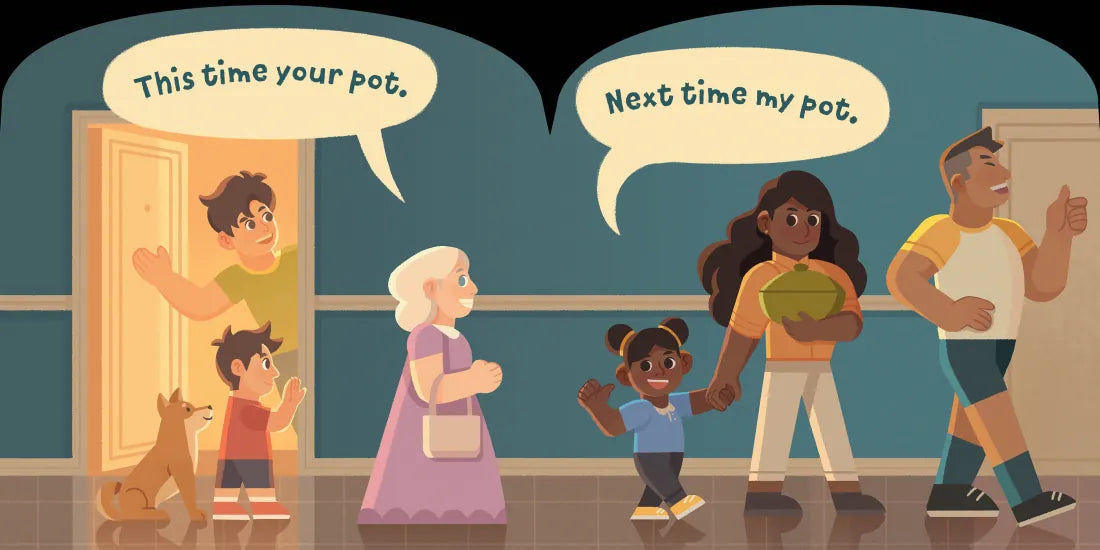 Hot Pot Night! US - Board book