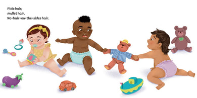 Love That Baby Hair! US - Hardback