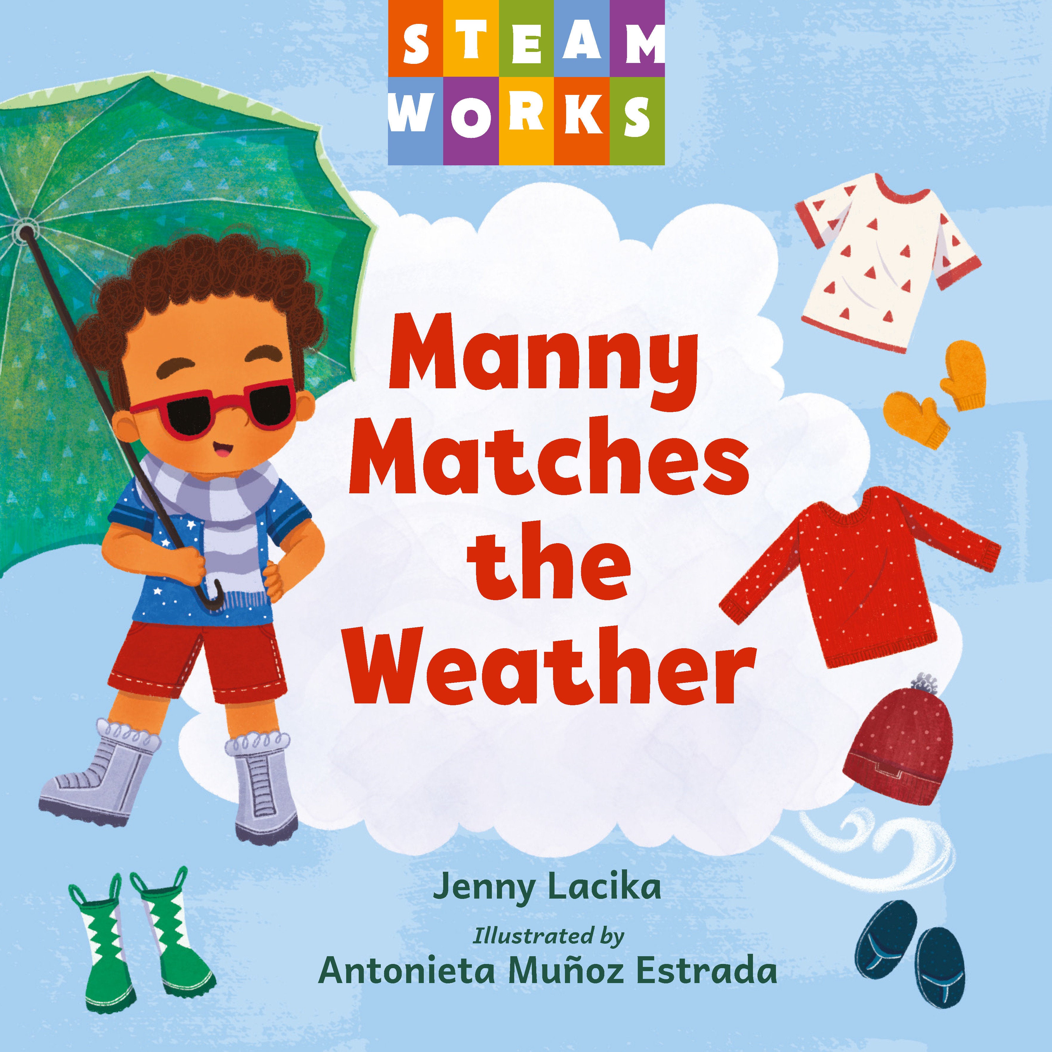 Manny Matches the Weather-Children’s / Teenage fiction: Nature and animal stories-買書書 BuyBookBook