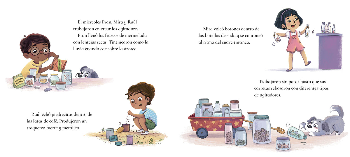Cómo suena la basura (Spanish Edition) interior 3 (ISBN 9781623546854)