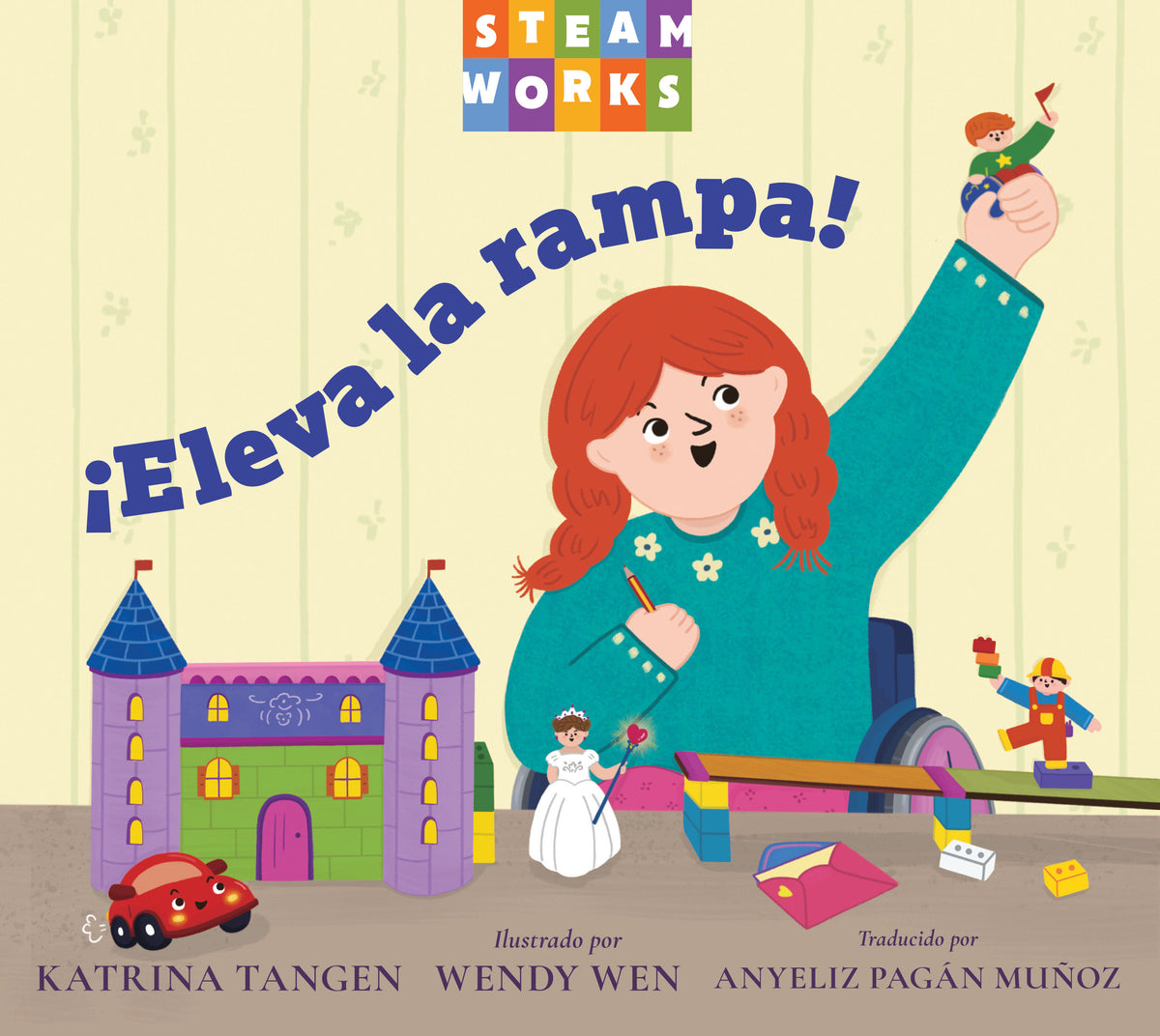 ¡Eleva la rampa! cover (ISBN 9781623547004)