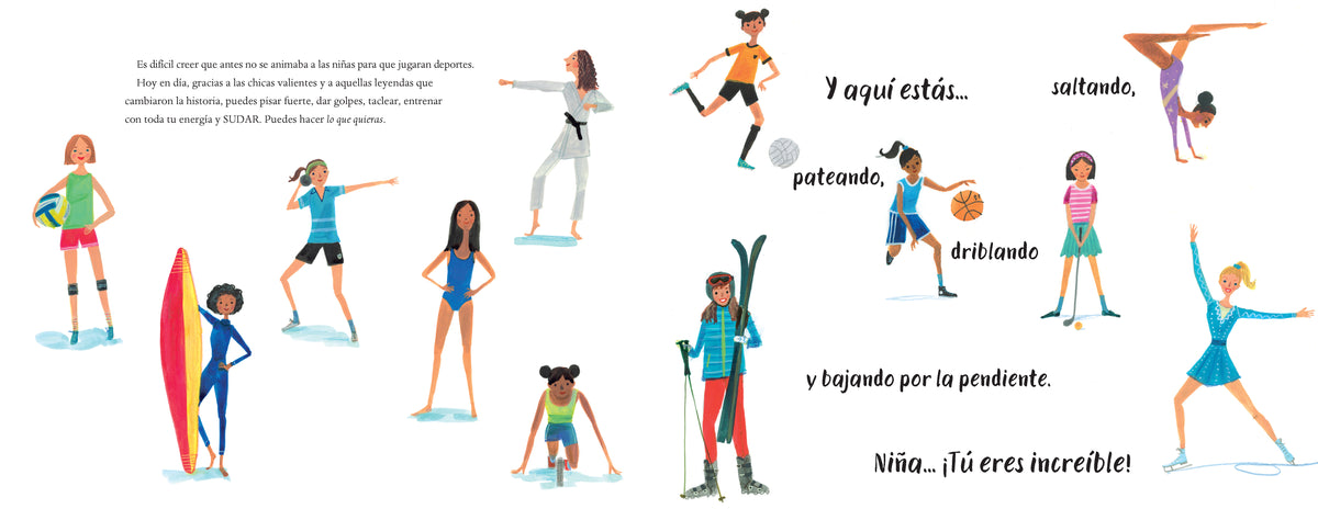 ¡Chicas con agallas! (Spanish Edition) interior 2 (ISBN 9781623547028)
