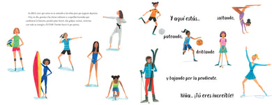 ¡Chicas con agallas! (Spanish Edition) interior 2 (ISBN 9781623547028)