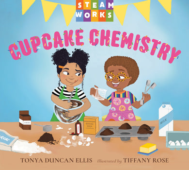 Cupcake Chemistry cover (ISBN 9781623547417)
