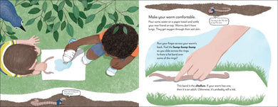 This Is a Book To Read With a Worm US - Paperback / softback