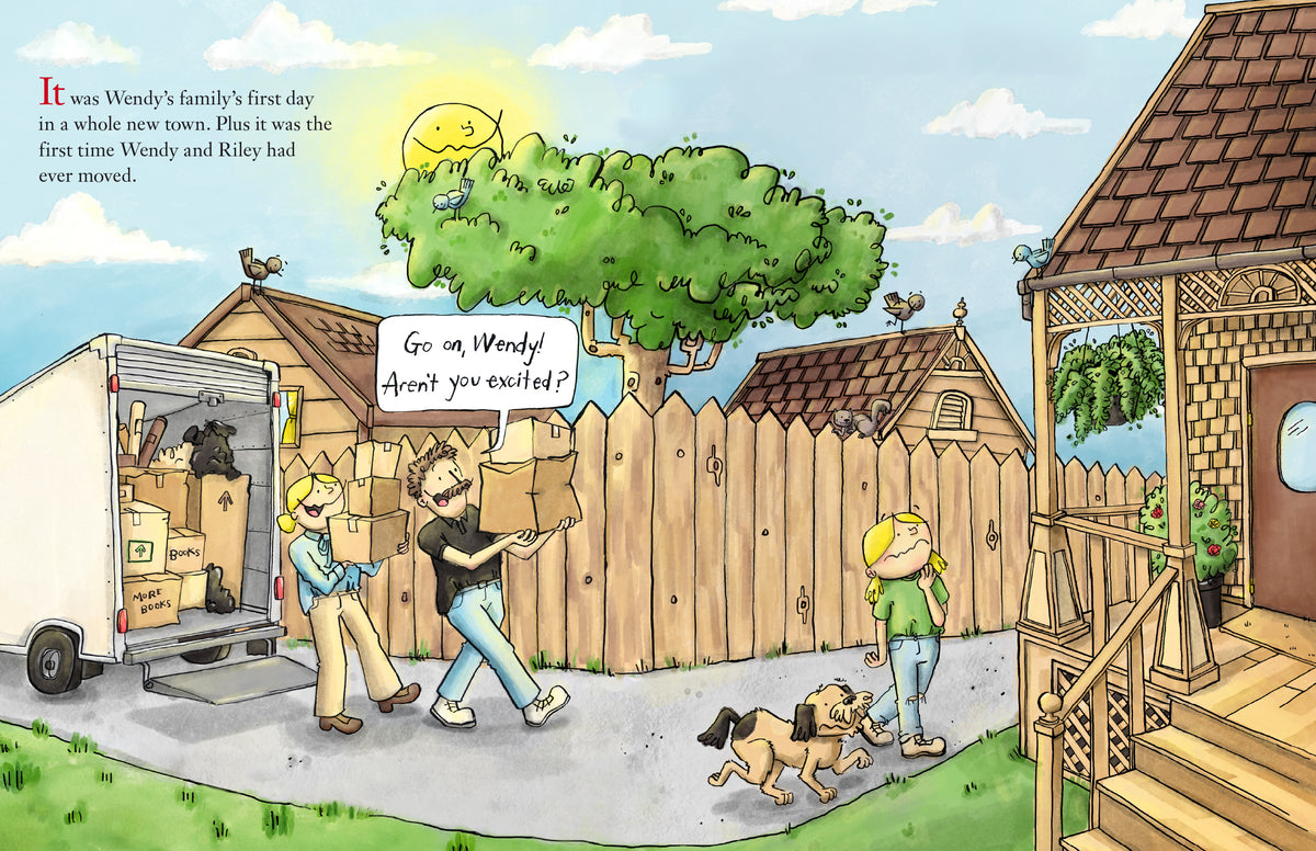 The Amazing Backyard Welcome Show interior 3 (ISBN 9781623548292)