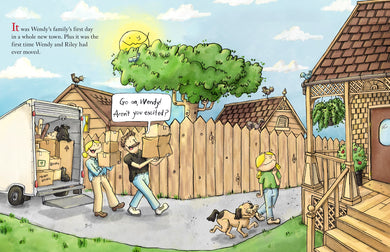 The Amazing Backyard Welcome Show interior 3 (ISBN 9781623548292)