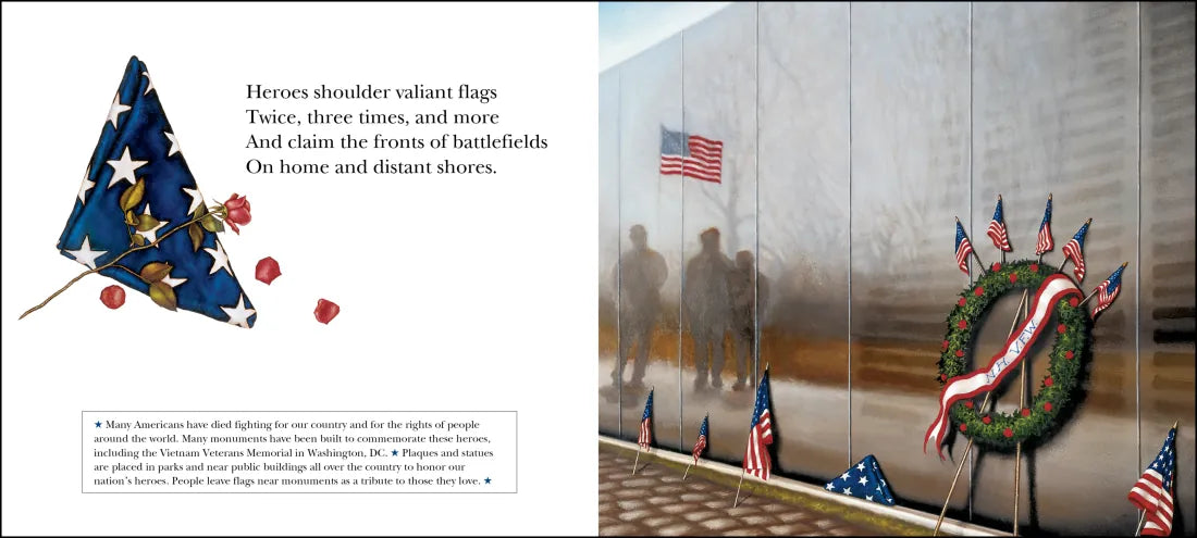 The Flag We Love US - Paperback / softback