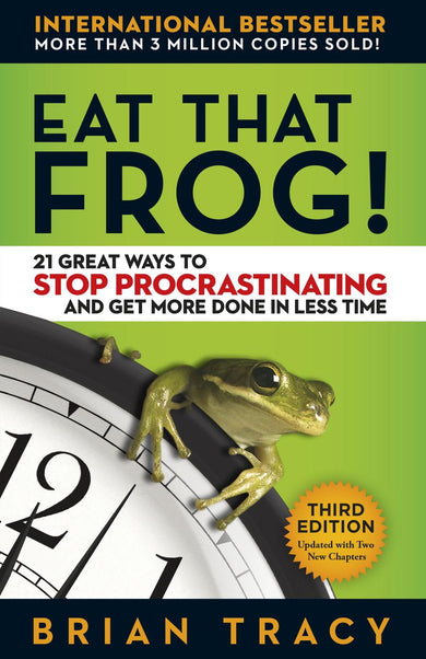 Eat That Frog!-Business and Management-買書書 BuyBookBook