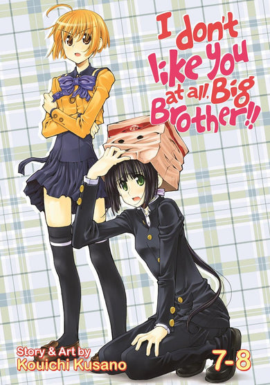 I Don't Like You At All, Big Brother!! Vol. 7-8-Manga and East Asian style / tradition comic books-買書書 BuyBookBook