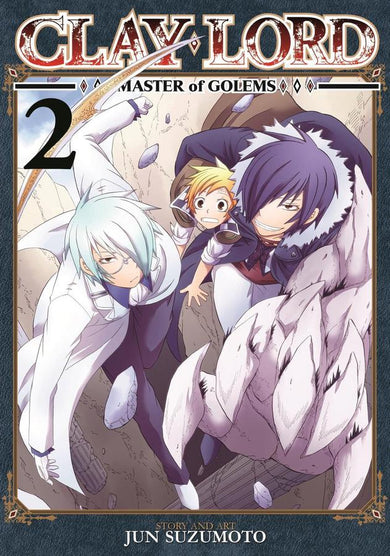 Clay Lord: Master of Golems Vol. 2-Graphic novel / Comic book / Manga: genres-買書書 BuyBookBook