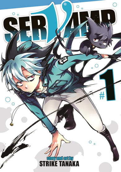 Servamp Vol. 1-Graphic novel / Comic book / Manga: genres-買書書 BuyBookBook