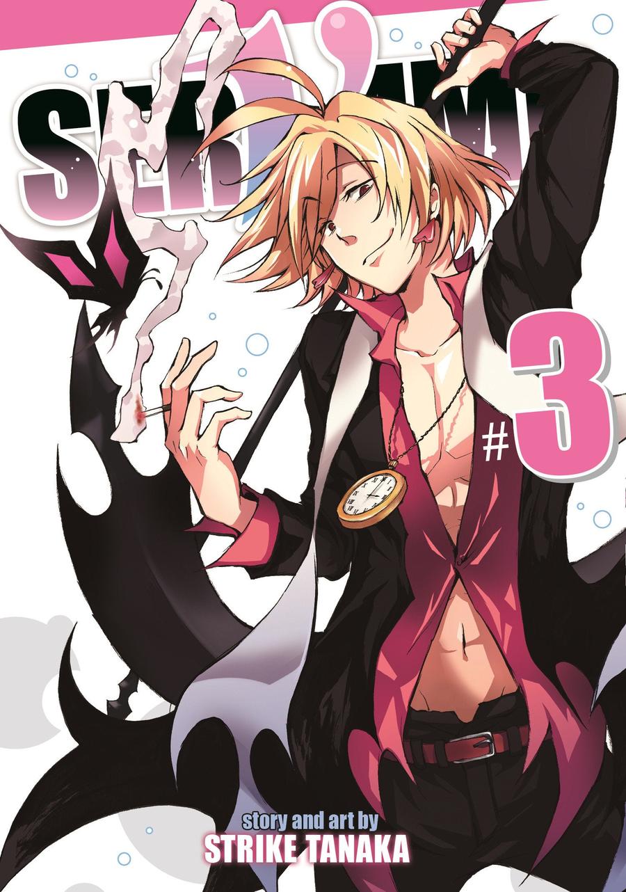 Servamp Vol. 3-Graphic novel / Comic book / Manga: genres-買書書 BuyBookBook