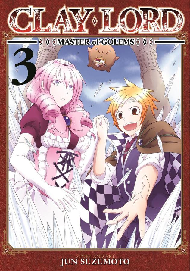 Clay Lord: Master of Golems Vol. 3-Graphic novel / Comic book / Manga: genres-買書書 BuyBookBook