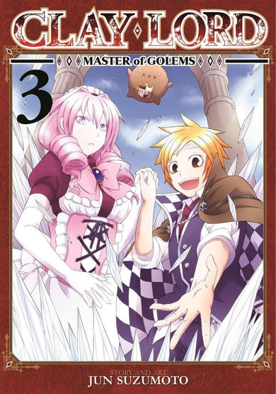 Clay Lord: Master of Golems Vol. 3-Graphic novel / Comic book / Manga: genres-買書書 BuyBookBook