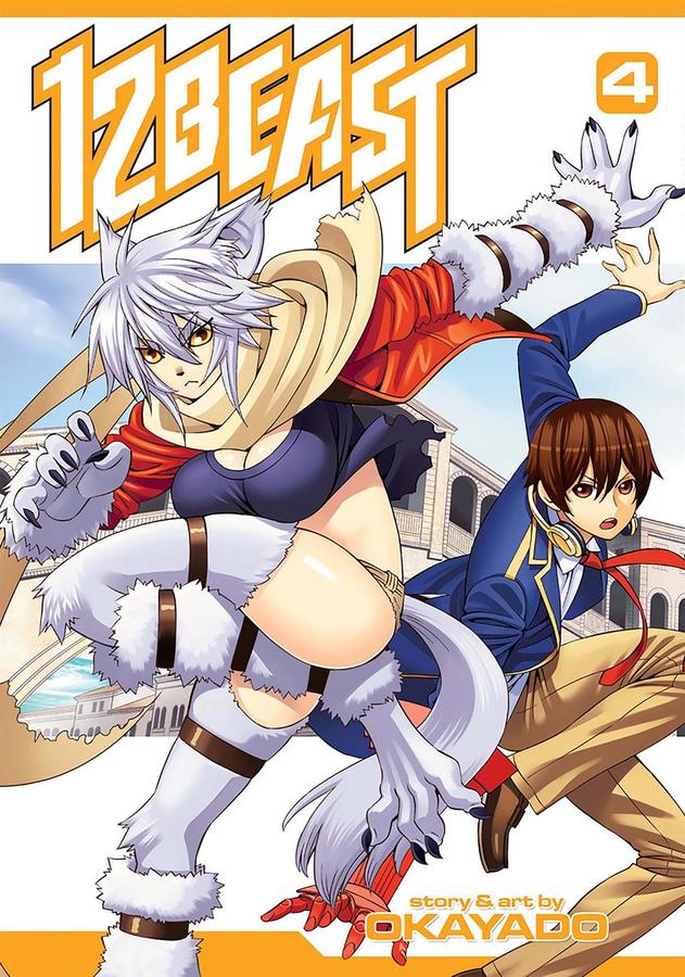 12 Beast Vol. 4-Graphic novel / Comic book / Manga: genres-買書書 BuyBookBook