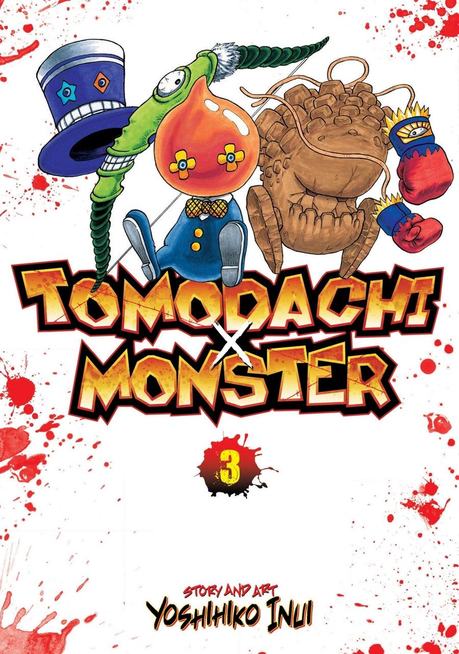 Tomodachi x Monster Vol. 3-Graphic novel / Comic book / Manga: genres-買書書 BuyBookBook