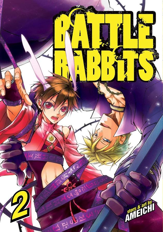 Battle Rabbits Vol. 2-Graphic novel / Comic book / Manga: genres-買書書 BuyBookBook