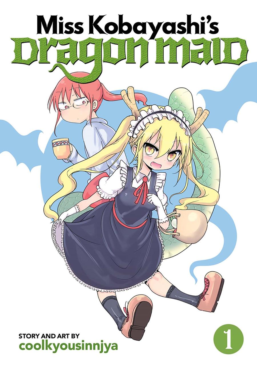 Miss Kobayashi's Dragon Maid Vol. 1-Manga and East Asian style / tradition comic books-買書書 BuyBookBook