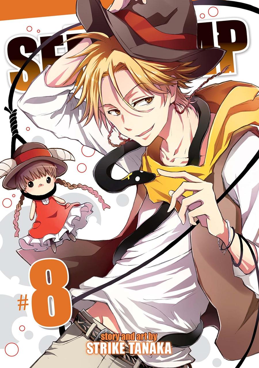 Servamp Vol. 8-Graphic novel / Comic book / Manga: genres-買書書 BuyBookBook