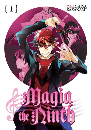 Magia the Ninth Vol. 1-Graphic novel / Comic book / Manga: genres-買書書 BuyBookBook