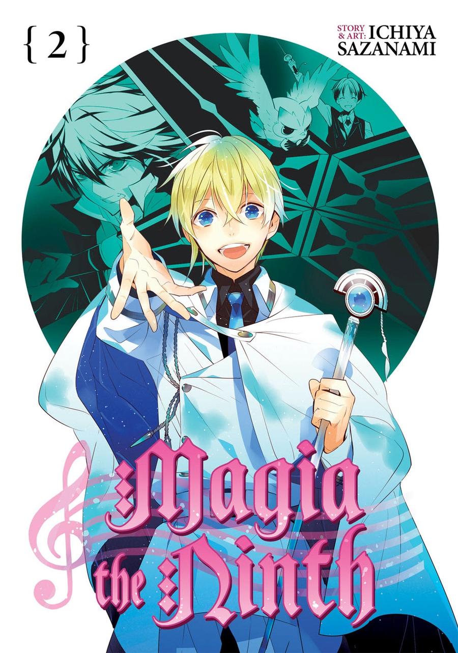 Magia the Ninth Vol. 2-Graphic novel / Comic book / Manga: genres-買書書 BuyBookBook