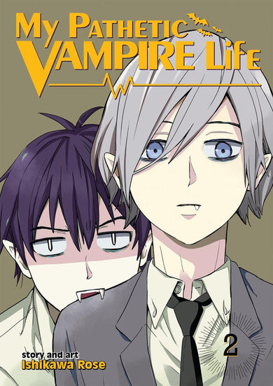 My Pathetic Vampire Life Vol. 2-Graphic novel / Comic book / Manga: genres-買書書 BuyBookBook