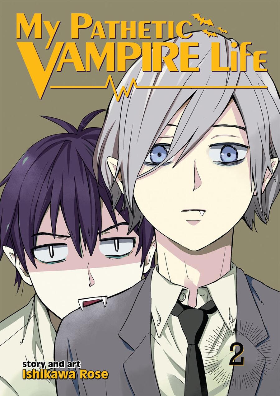 My Pathetic Vampire Life Vol. 2-Graphic novel / Comic book / Manga: genres-買書書 BuyBookBook