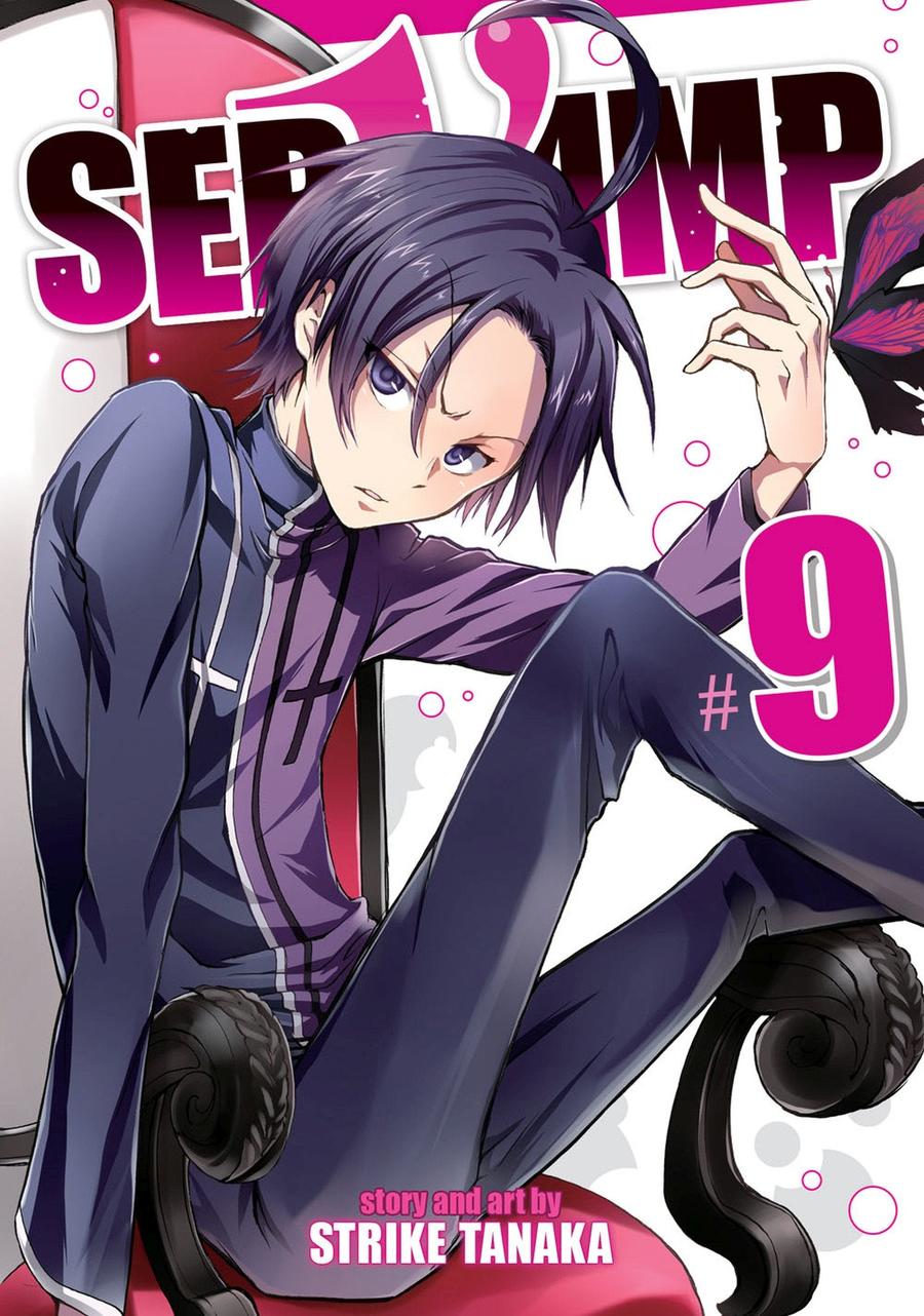 Servamp Vol. 9-Graphic novel / Comic book / Manga: genres-買書書 BuyBookBook