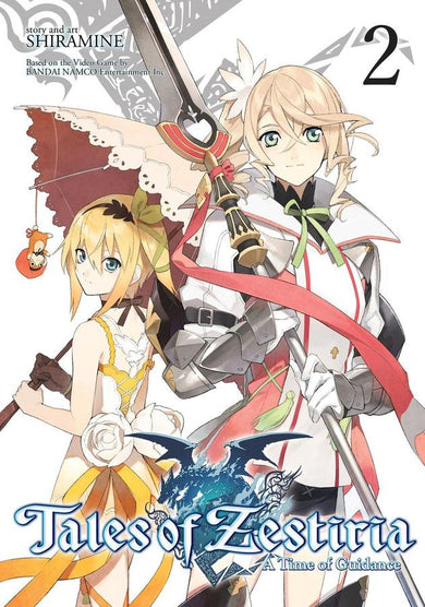 Tales of Zestiria Vol. 2-Graphic novel / Comic book / Manga: genres-買書書 BuyBookBook