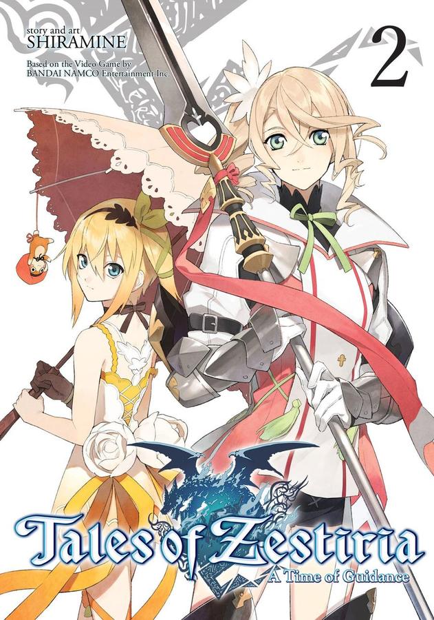 Tales of Zestiria Vol. 2-Graphic novel / Comic book / Manga: genres-買書書 BuyBookBook