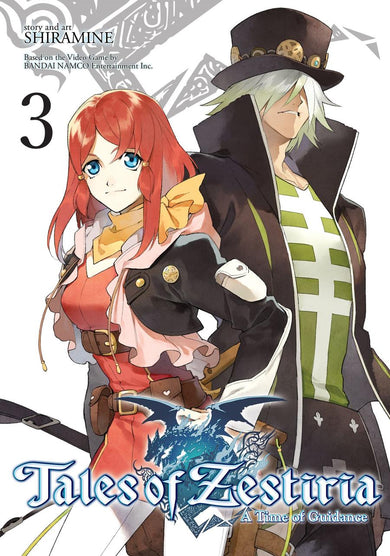Tales of Zestiria Vol. 3-Graphic novel / Comic book / Manga: genres-買書書 BuyBookBook