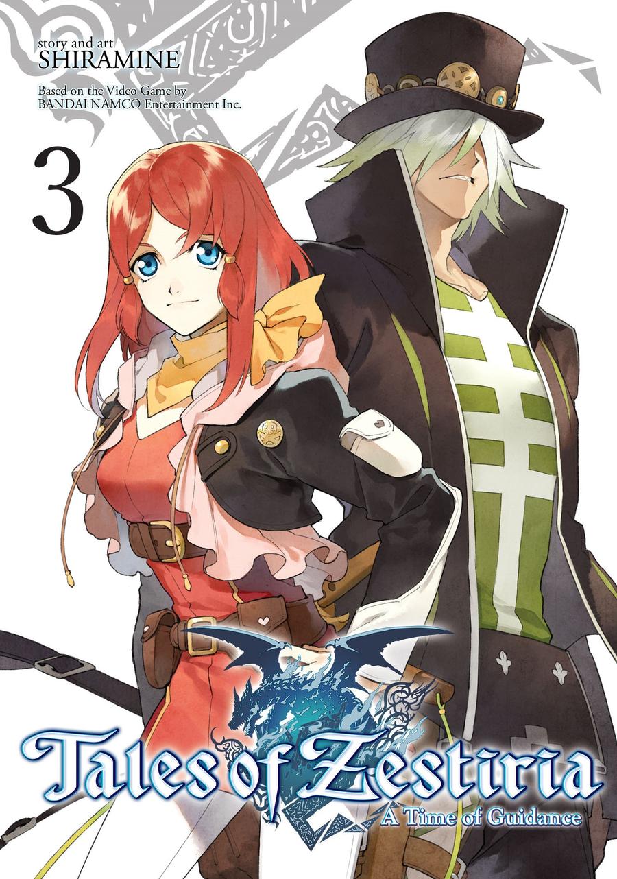 Tales of Zestiria Vol. 3-Graphic novel / Comic book / Manga: genres-買書書 BuyBookBook