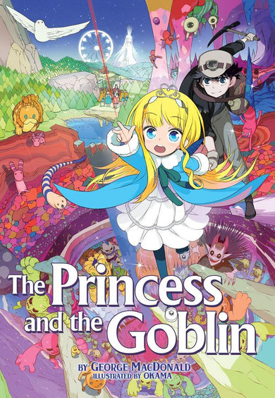 The Princess and the Goblin (Illustrated Novel)-Children’s / Teenage fiction: Classic and traditional-買書書 BuyBookBook