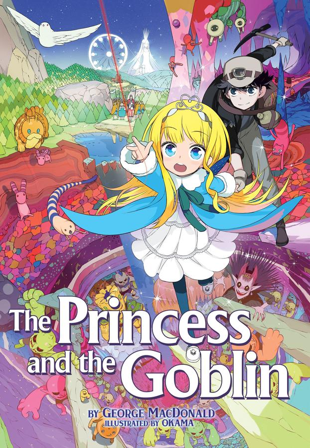 The Princess and the Goblin (Illustrated Novel)-Children’s / Teenage fiction: Classic and traditional-買書書 BuyBookBook