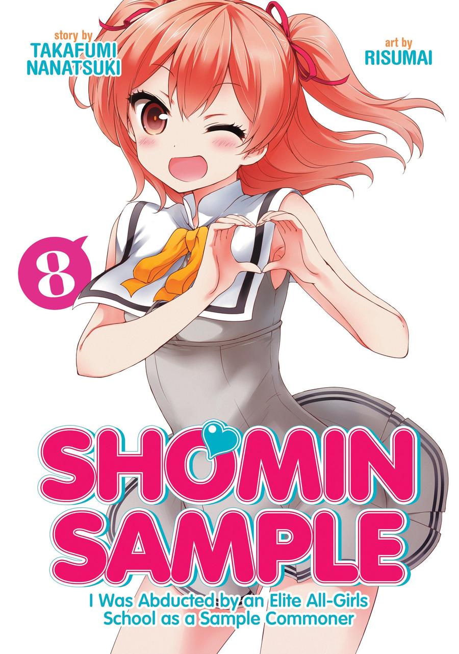 Shomin Sample: I Was Abducted by an Elite All-Girls School as a Sample Commoner Vol. 8-Graphic novel / Comic book / Manga: genres-買書書 BuyBookBook