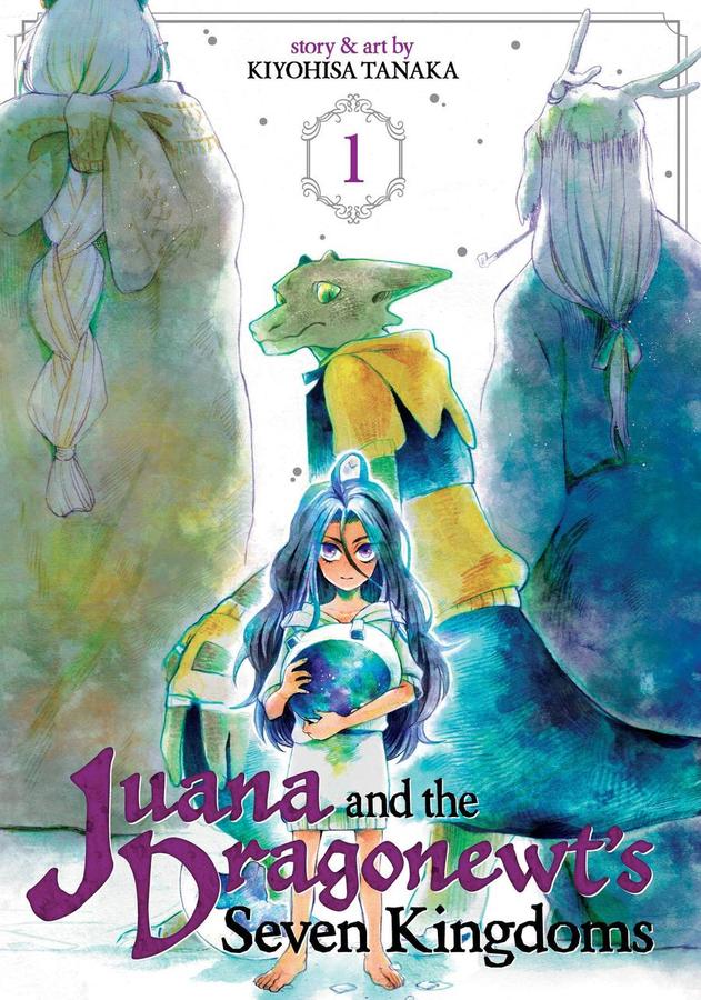 Juana and the Dragonewt's Seven Kingdoms Vol. 1-Graphic novel / Comic book / Manga: genres-買書書 BuyBookBook