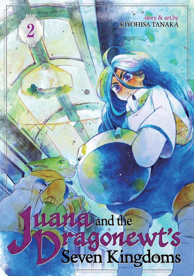 Juana and the Dragonewt's Seven Kingdoms Vol. 2-Graphic novel / Comic book / Manga: genres-買書書 BuyBookBook
