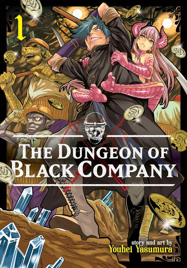 The Dungeon of Black Company Vol. 1-Manga and East Asian style / tradition comic books-買書書 BuyBookBook