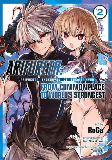 Arifureta: From Commonplace to World's Strongest (Manga) Vol. 2-Graphic novel / Comic book / Manga: genres-買書書 BuyBookBook