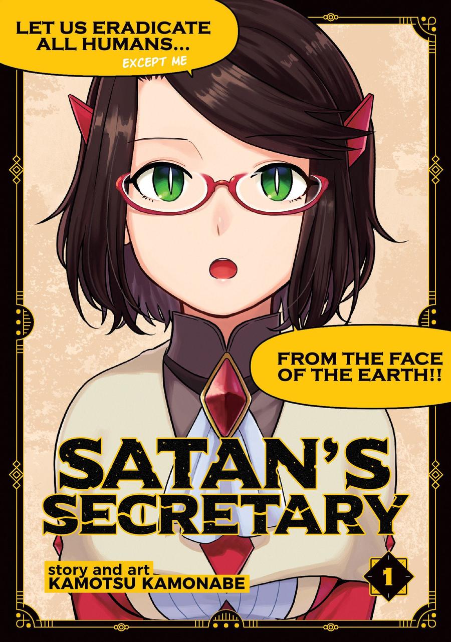 Satan's Secretary Vol. 1-Graphic novel / Comic book / Manga: genres-買書書 BuyBookBook